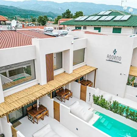 Adorno Private Suites Only Adults & Kids 12 Plus Nea Vrasna Exterior photo