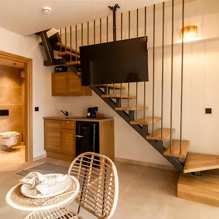 Adorno Private Suites Only Adults & Kids 12 Plus Nea Vrasna Exterior photo