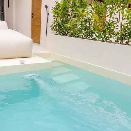 Adorno Private Suites Only Adults & Kids 12 Plus Nea Vrasna Exterior photo