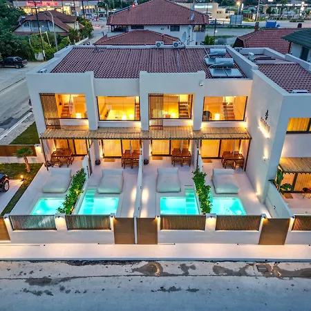Adorno Private Suites Only Adults & Kids 12 Plus Nea Vrasna Exterior photo