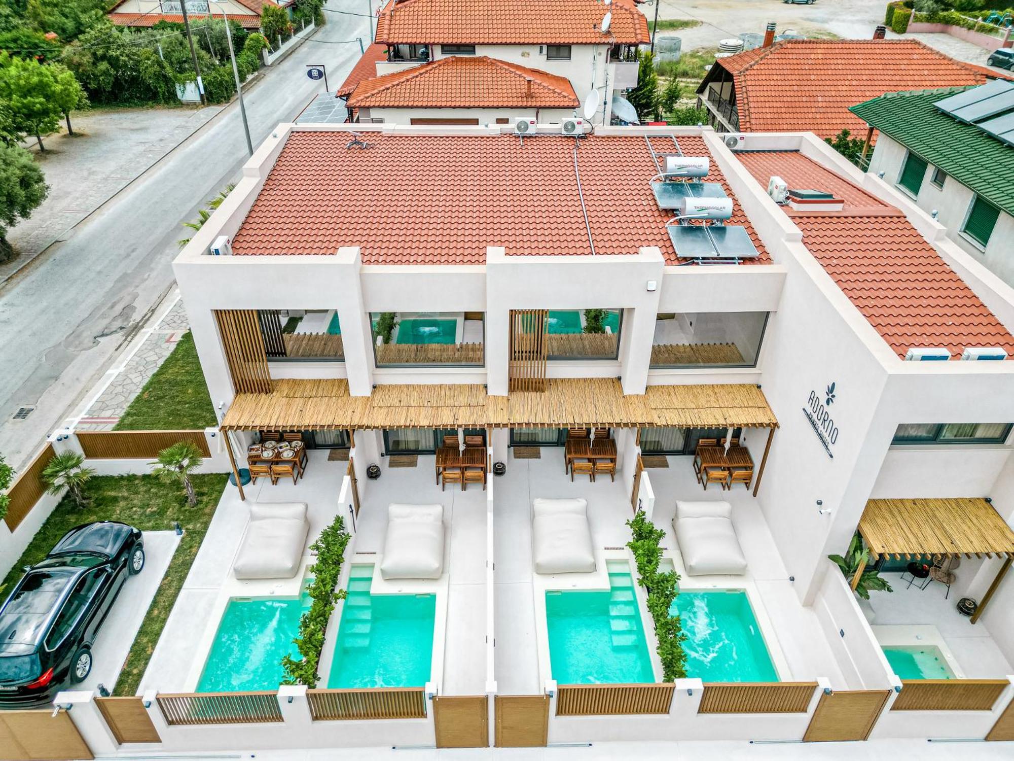 Adorno Private Only Adults & Kids 12 Villa