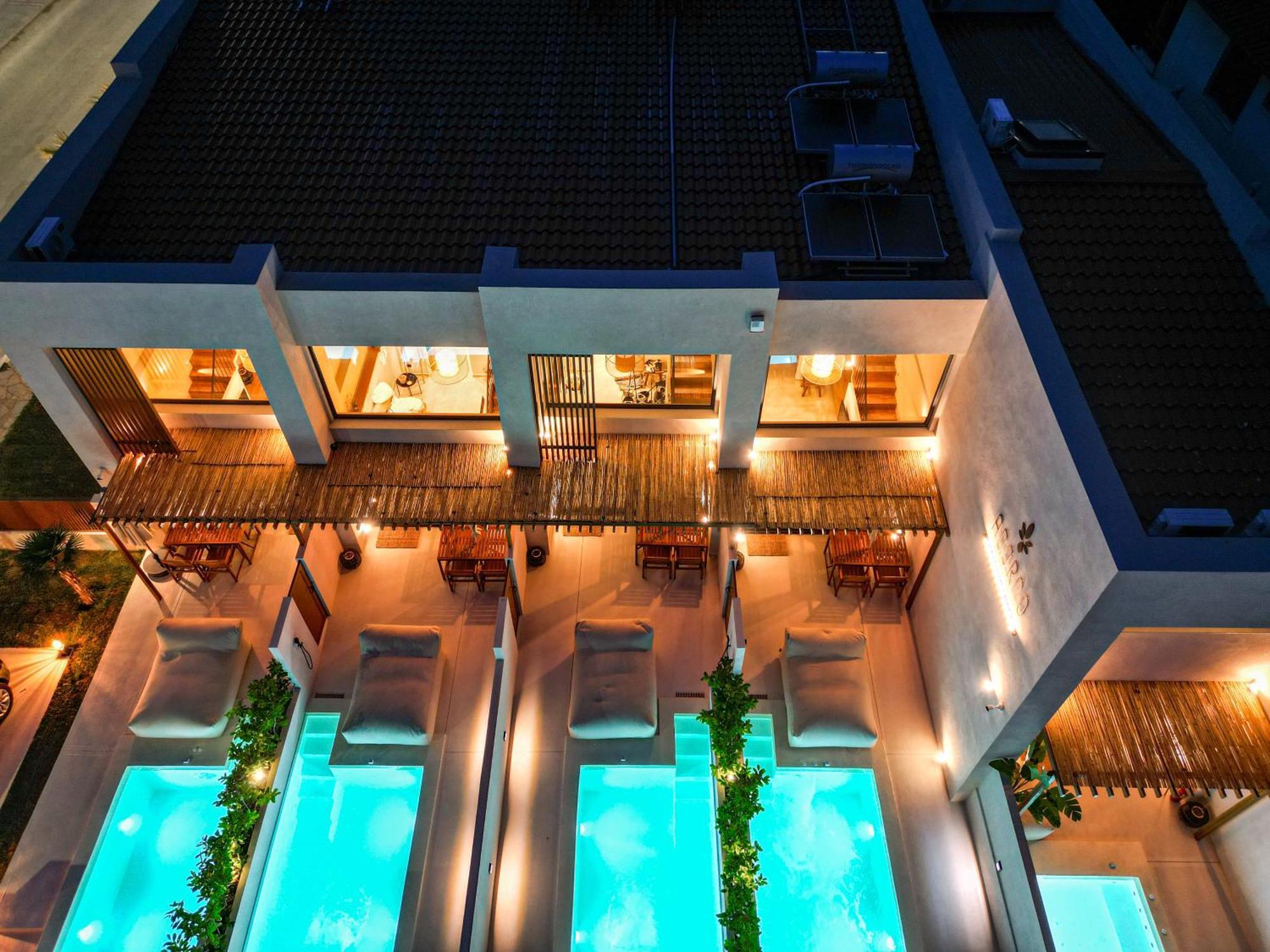 Adorno Private Only Adults & Kids 12 Villa Nea Vrasna